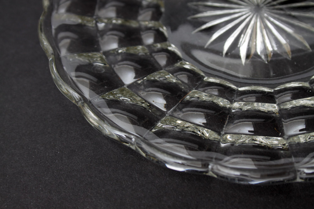 Unmarked Heisey and Heisey Style Glassware