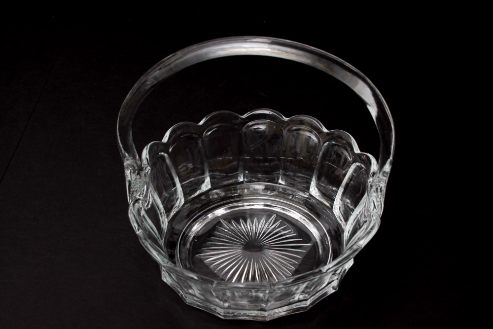 Unmarked Heisey and Heisey Style Glassware