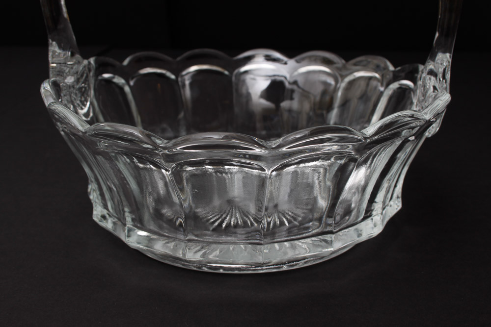 Unmarked Heisey and Heisey Style Glassware