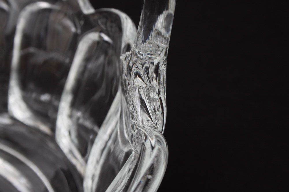 Unmarked Heisey and Heisey Style Glassware