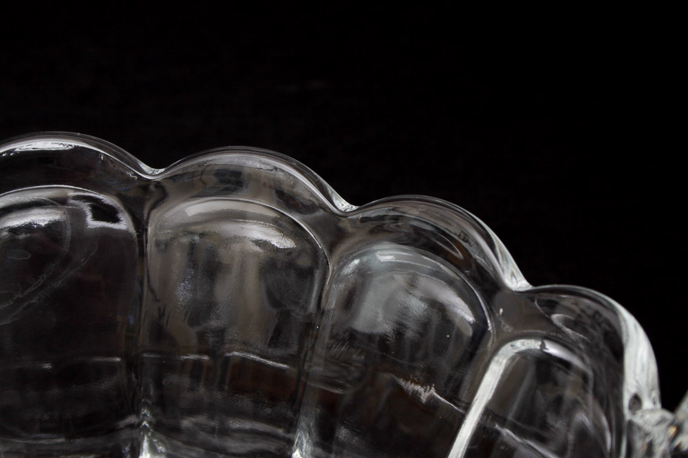 Unmarked Heisey and Heisey Style Glassware