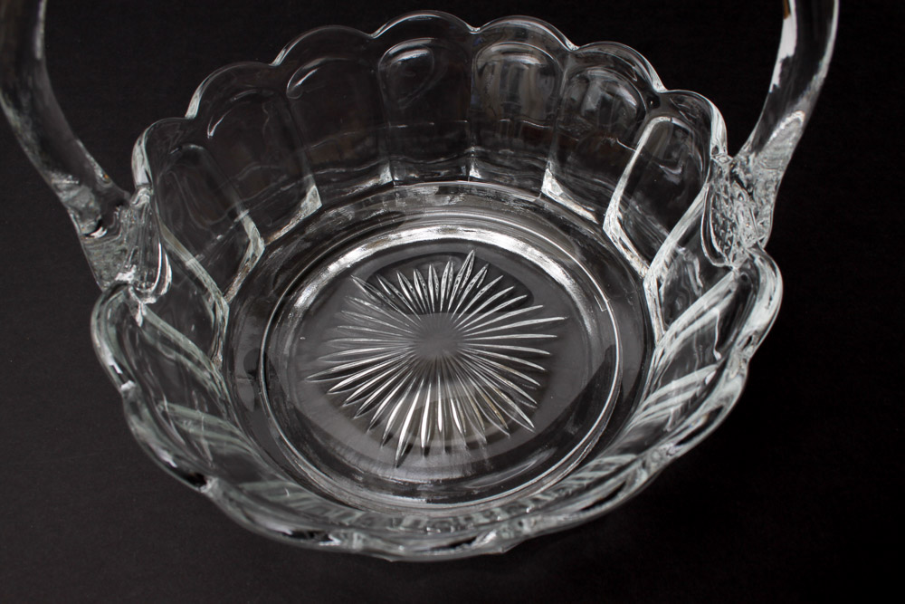 Unmarked Heisey and Heisey Style Glassware