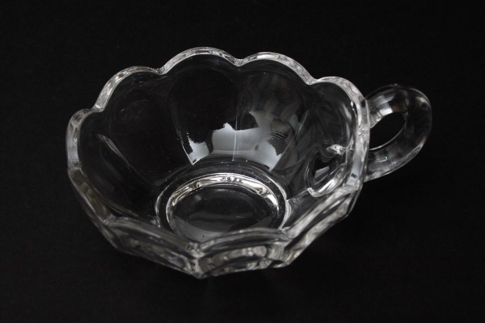 Unmarked Heisey and Heisey Style Glassware