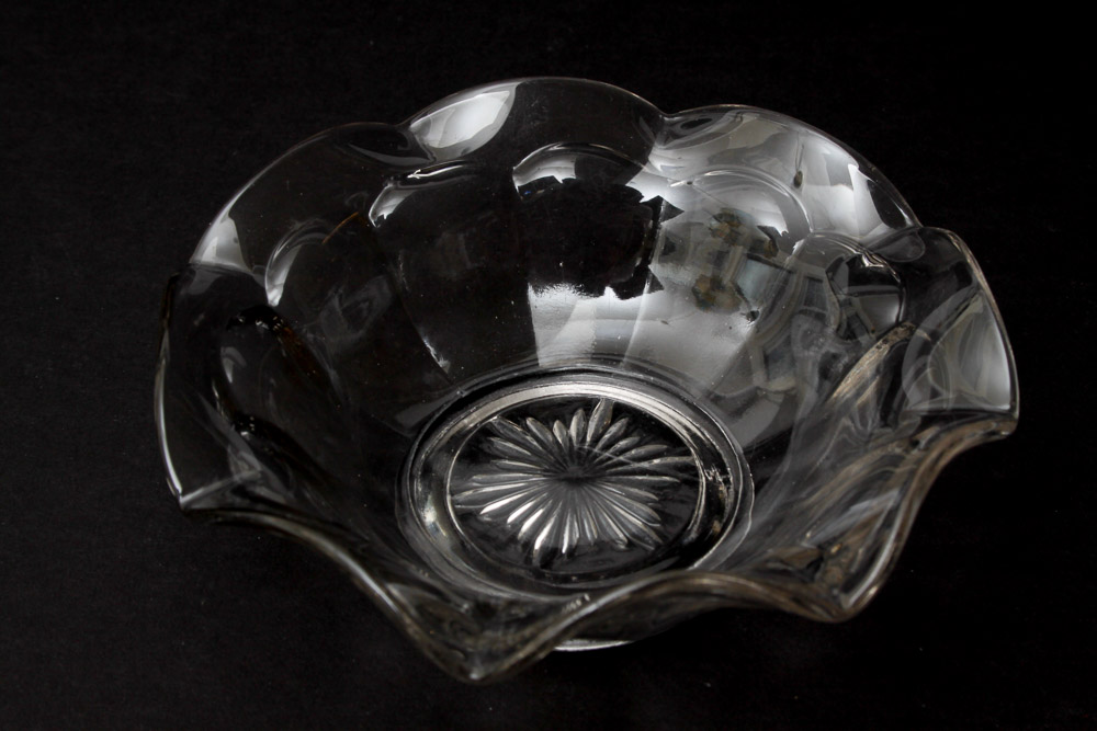 Unmarked Heisey and Heisey Style Glassware