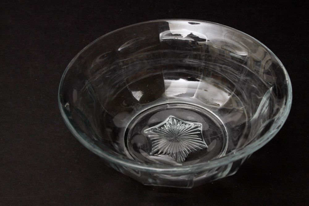 Unmarked Heisey and Heisey Style Glassware