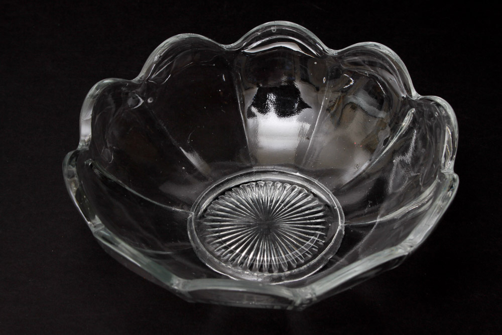 Unmarked Heisey and Heisey Style Glassware