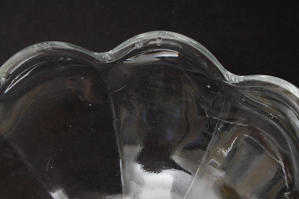 Unmarked Heisey and Heisey Style Glassware