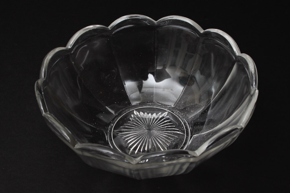 Unmarked Heisey and Heisey Style Glassware