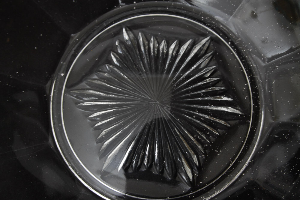 Unmarked Heisey and Heisey Style Glassware