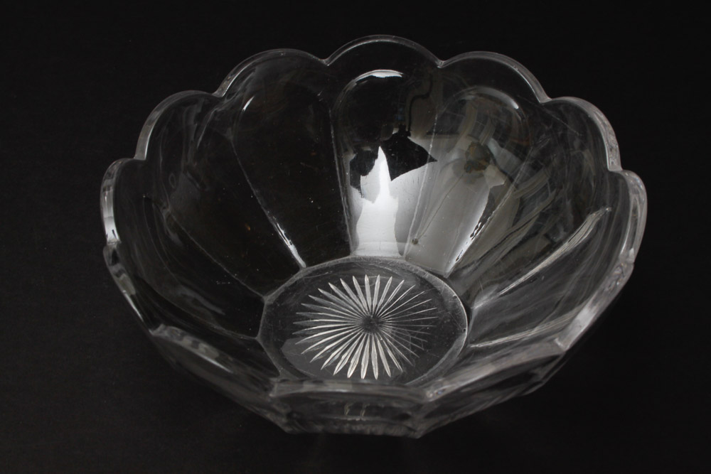 Unmarked Heisey and Heisey Style Glassware