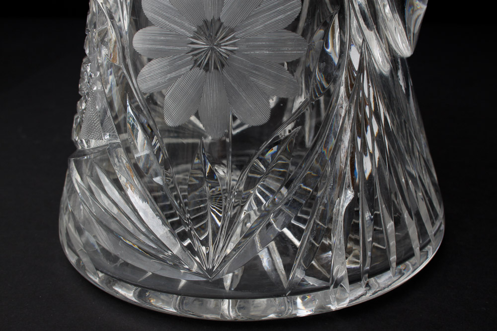 Brilliant Cut Glass Collection