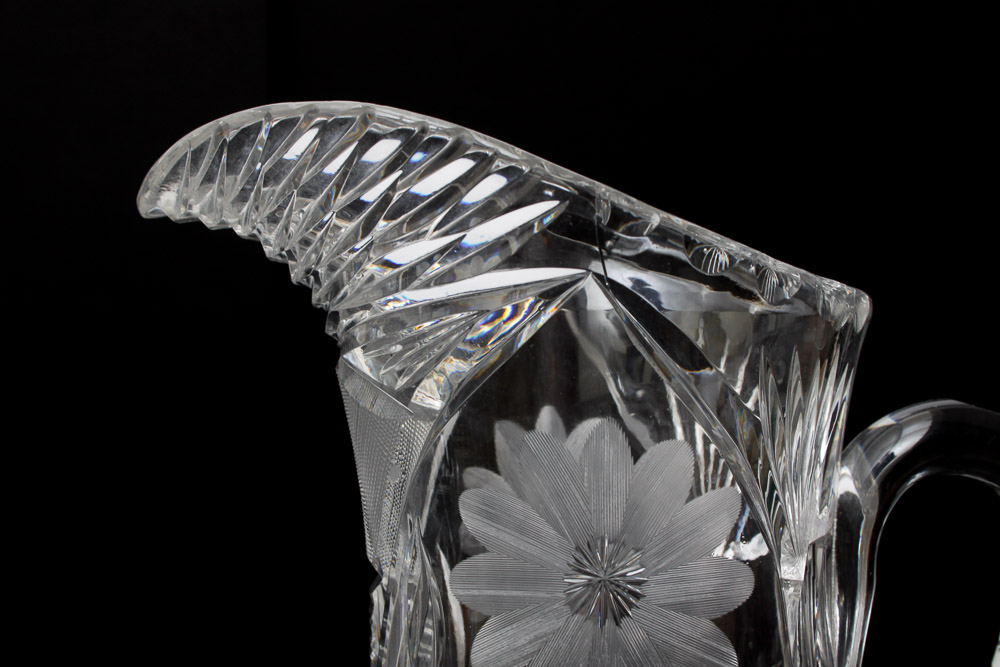 Brilliant Cut Glass Collection