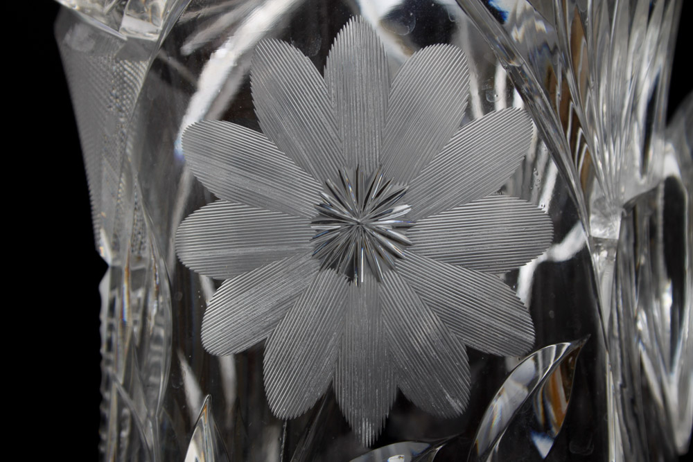 Brilliant Cut Glass Collection