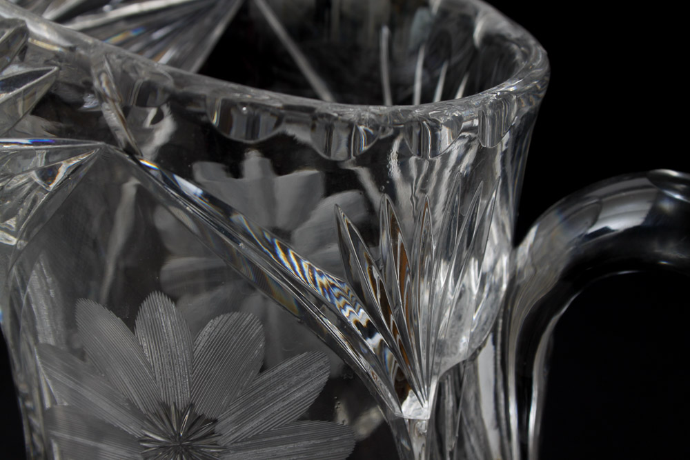 Brilliant Cut Glass Collection