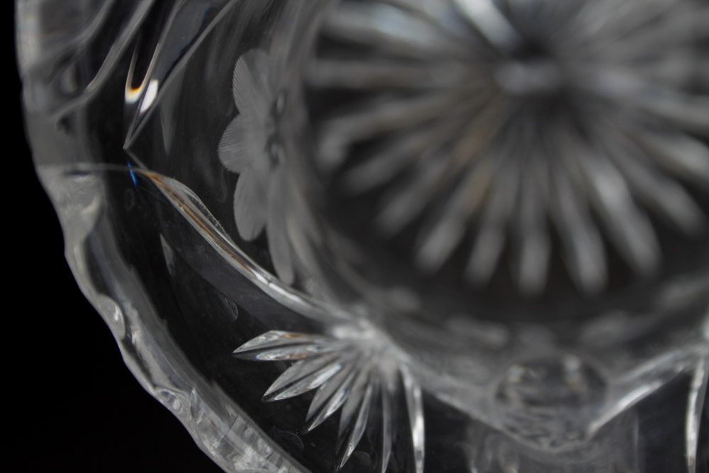 Brilliant Cut Glass Collection