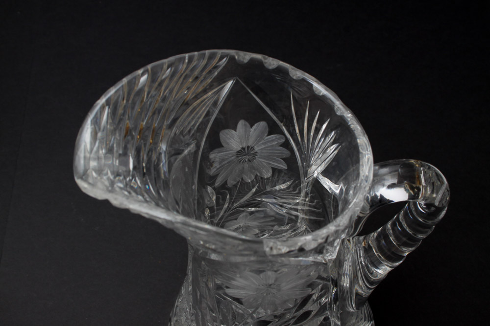 Brilliant Cut Glass Collection