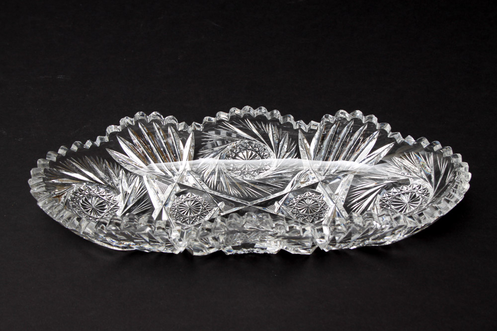 Brilliant Cut Glass Collection