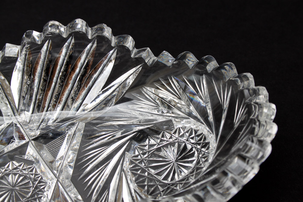 Brilliant Cut Glass Collection