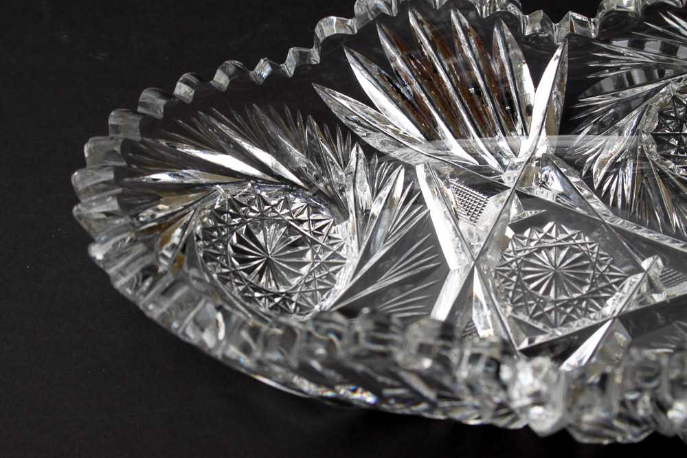 Brilliant Cut Glass Collection