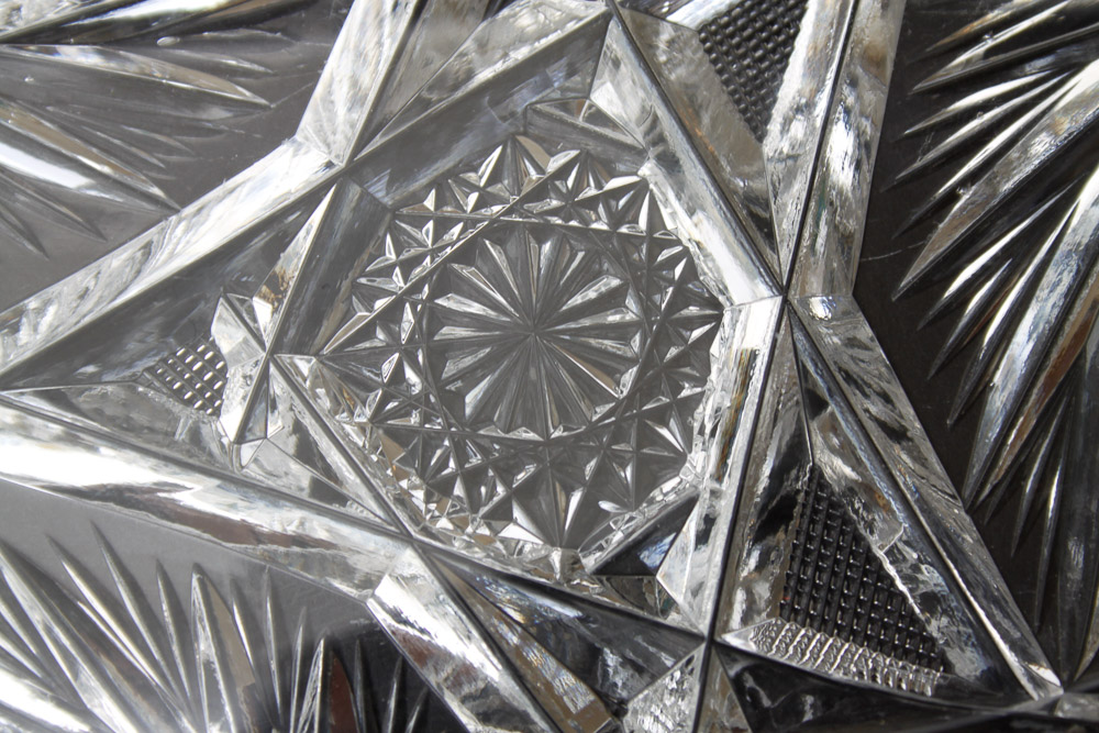 Brilliant Cut Glass Collection