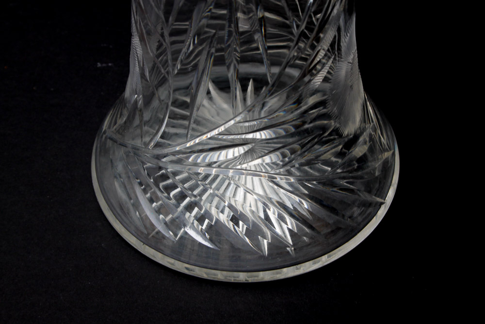 Brilliant Cut Glass Collection