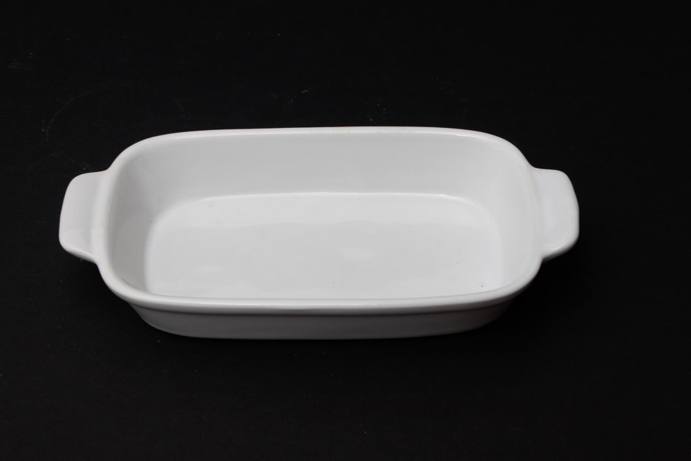 Assorted Yellow and White Ceramic Dishes