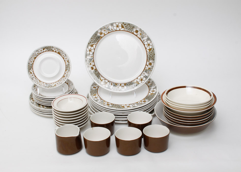 Mikasa and Syracuse China Dishes