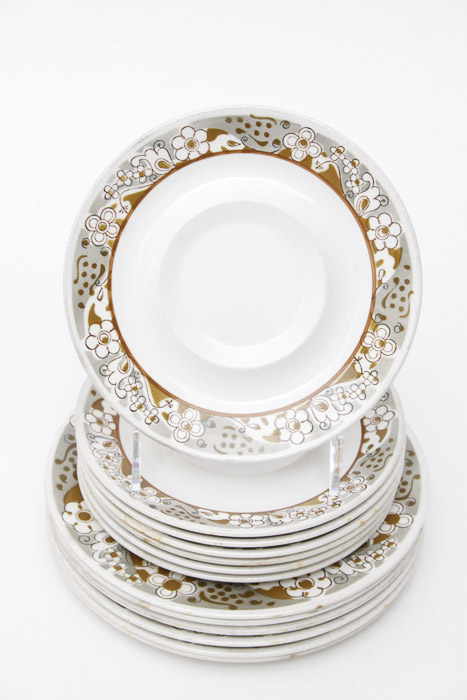 Mikasa and Syracuse China Dishes