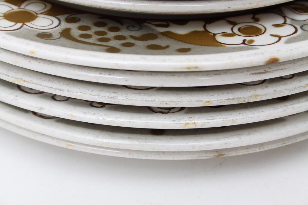 Mikasa and Syracuse China Dishes