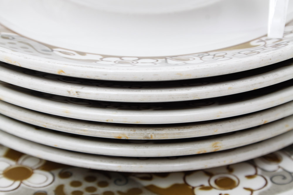 Mikasa and Syracuse China Dishes