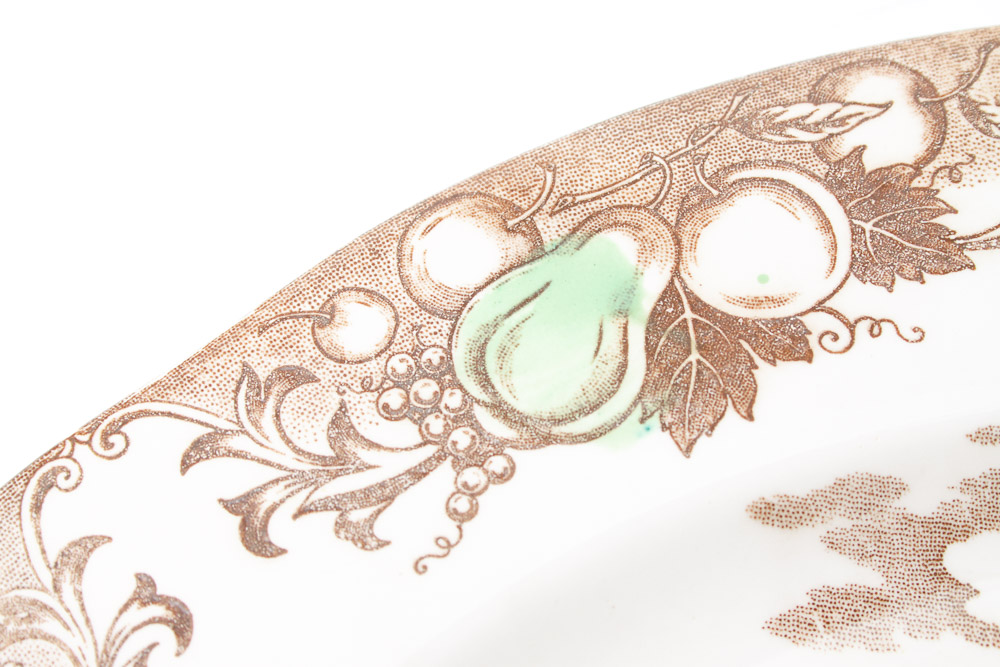 Pottery Serving Trays