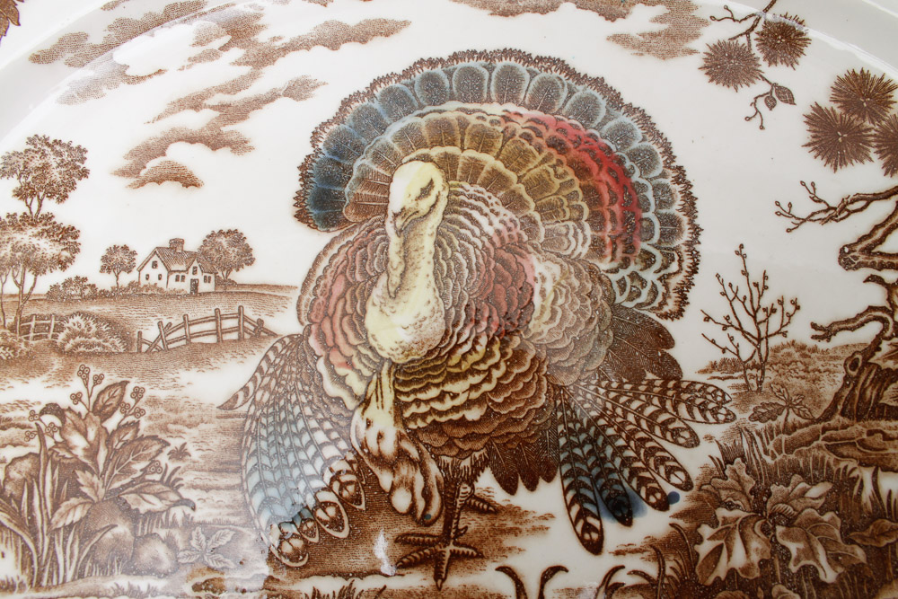 Pottery Serving Trays