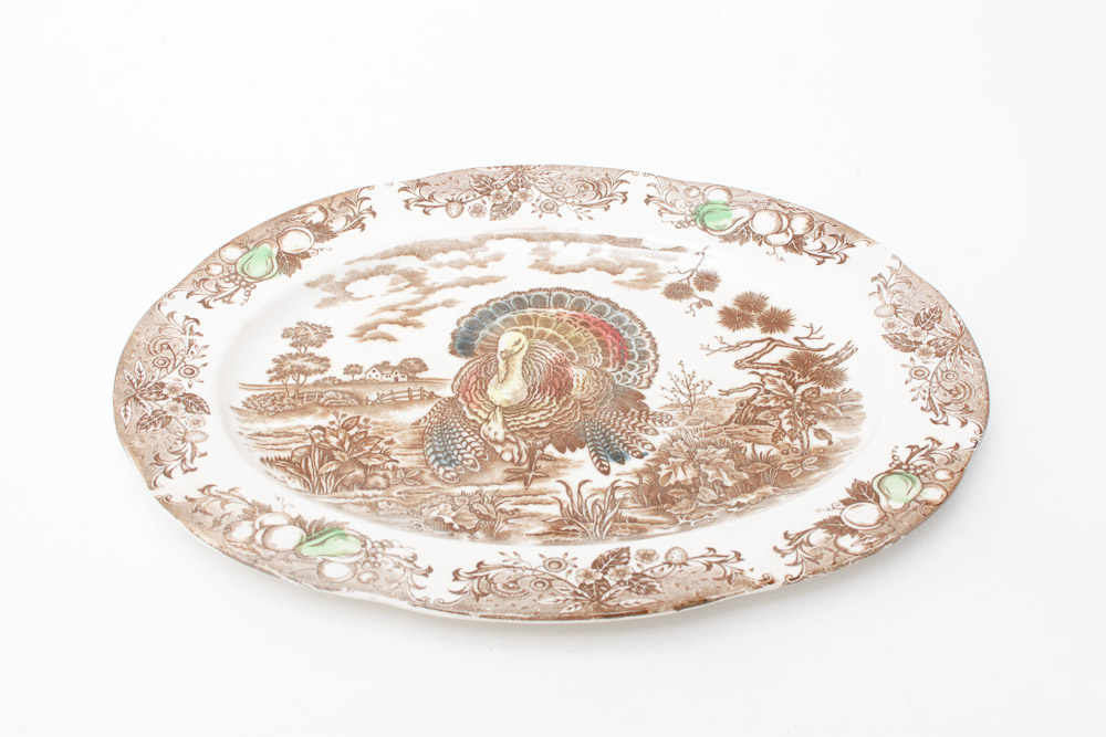 Pottery Serving Trays