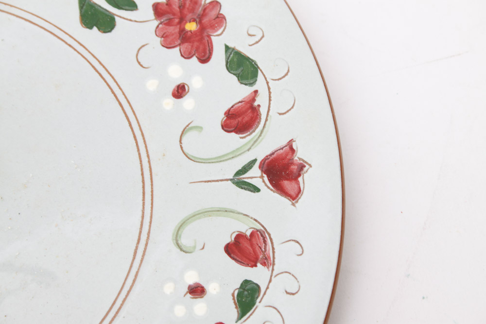 Pottery Serving Trays