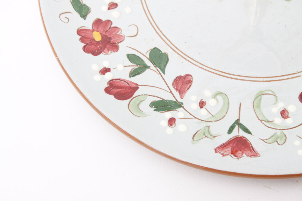 Pottery Serving Trays