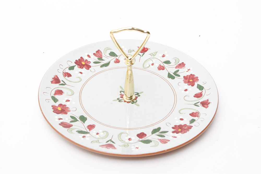 Pottery Serving Trays