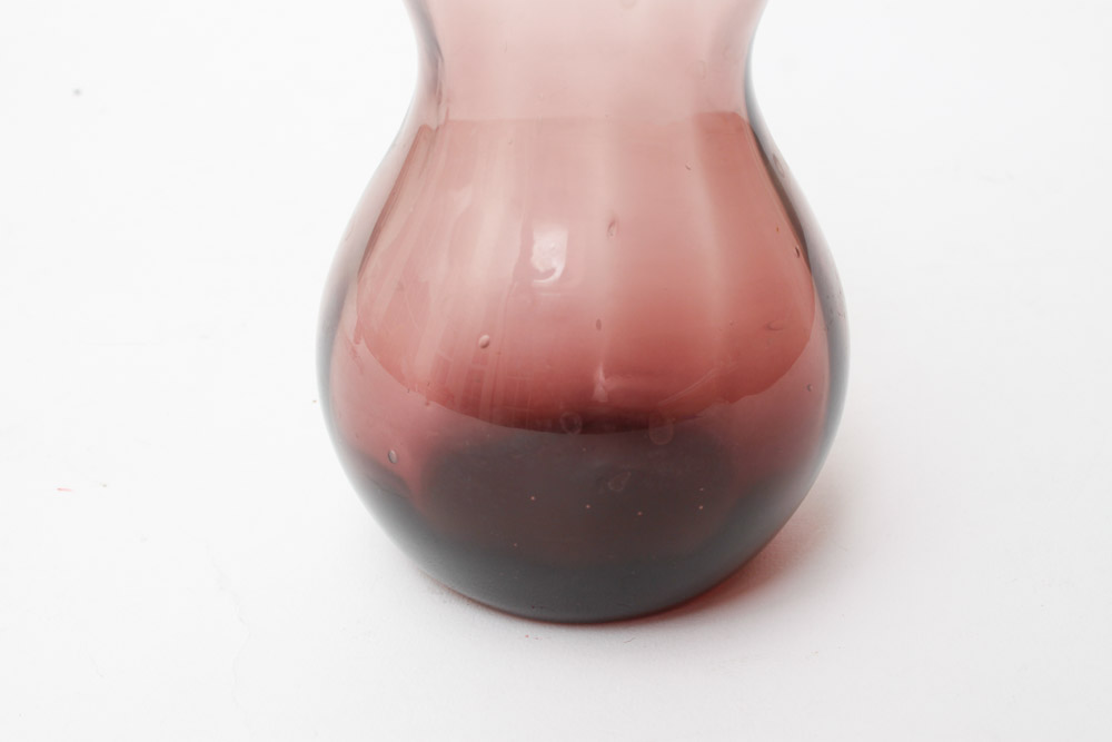 Glass Vase and Decanter