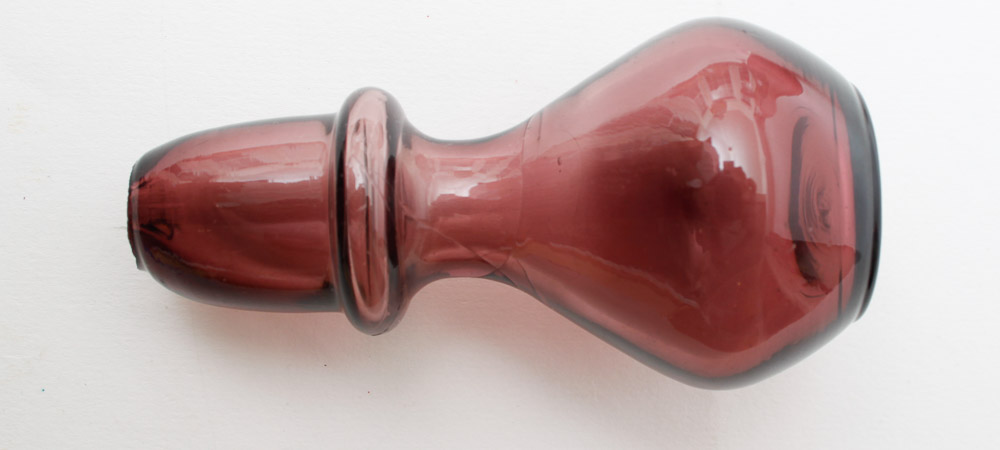 Glass Vase and Decanter