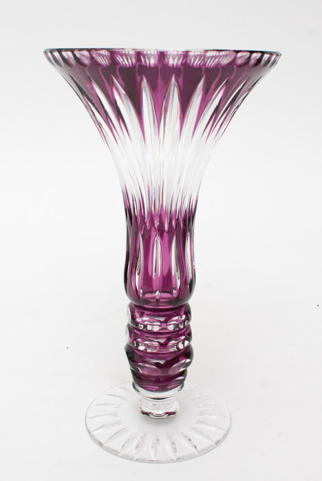 Glass Vase and Decanter