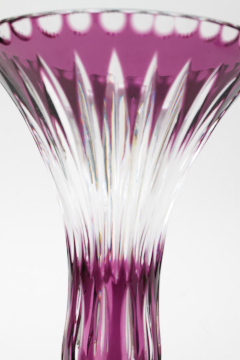 Glass Vase and Decanter