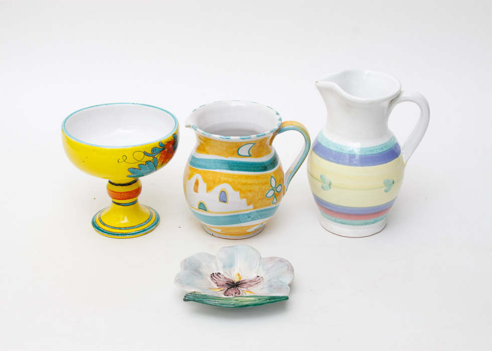 Collection of Italian Ceramics