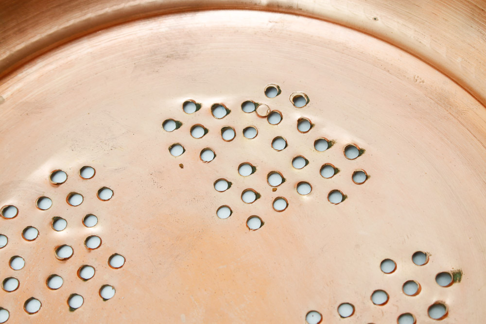 Copper Cooking Items