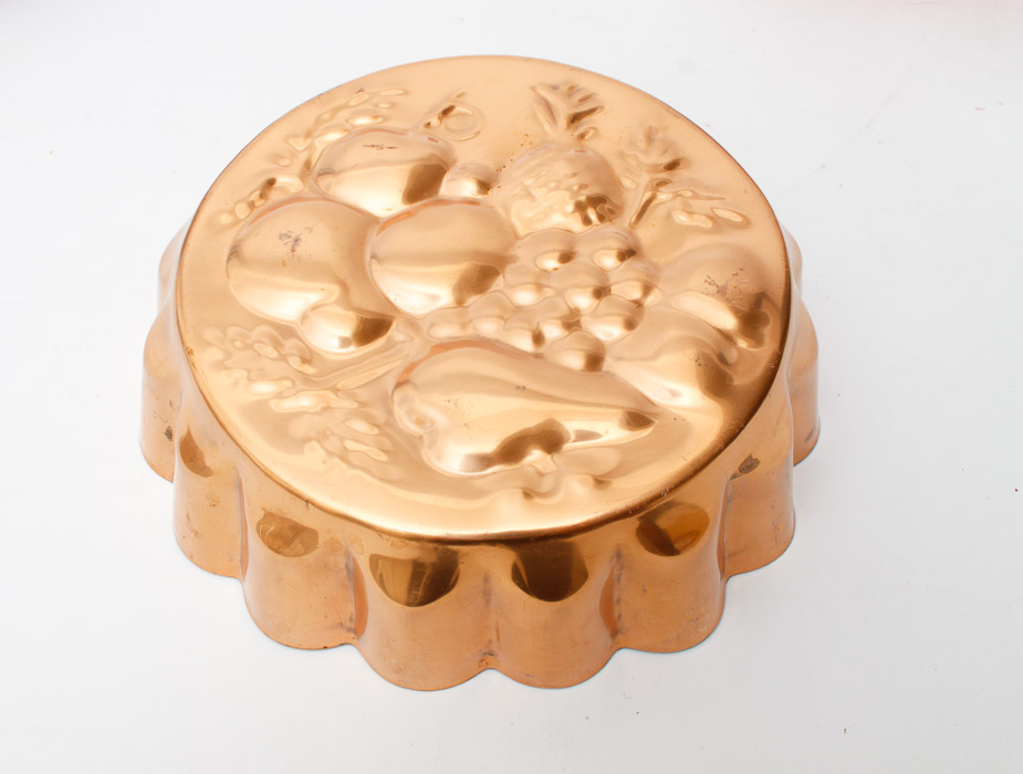 Copper Cooking Items