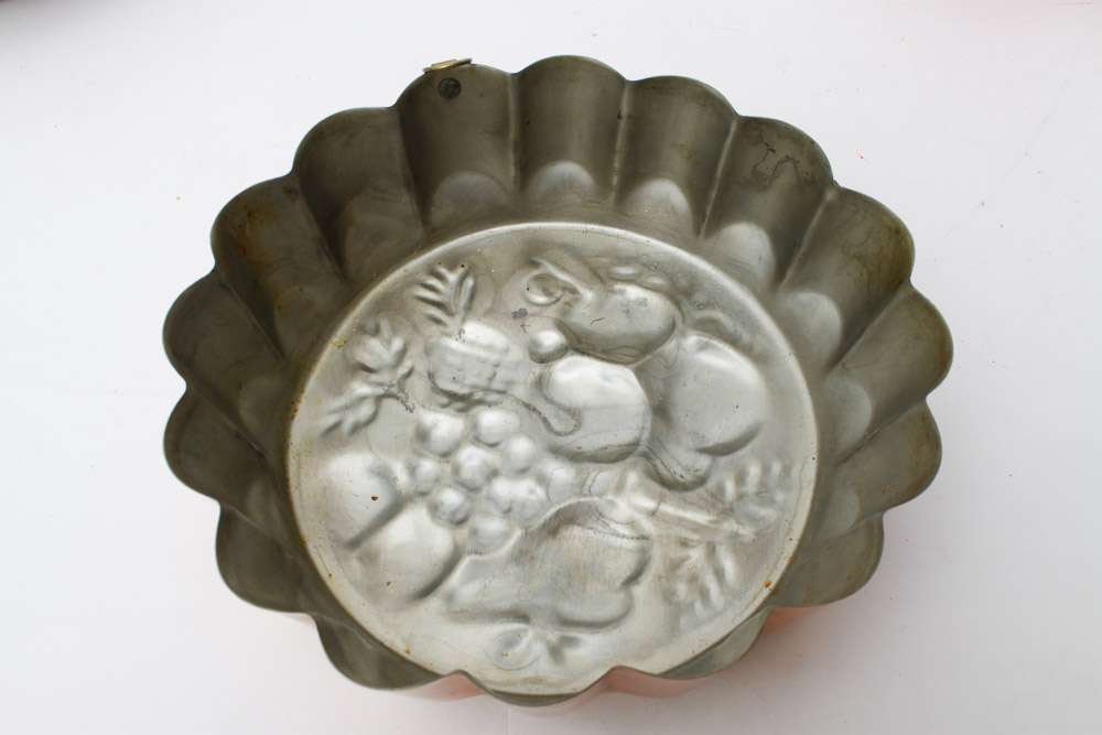 Copper Cooking Items