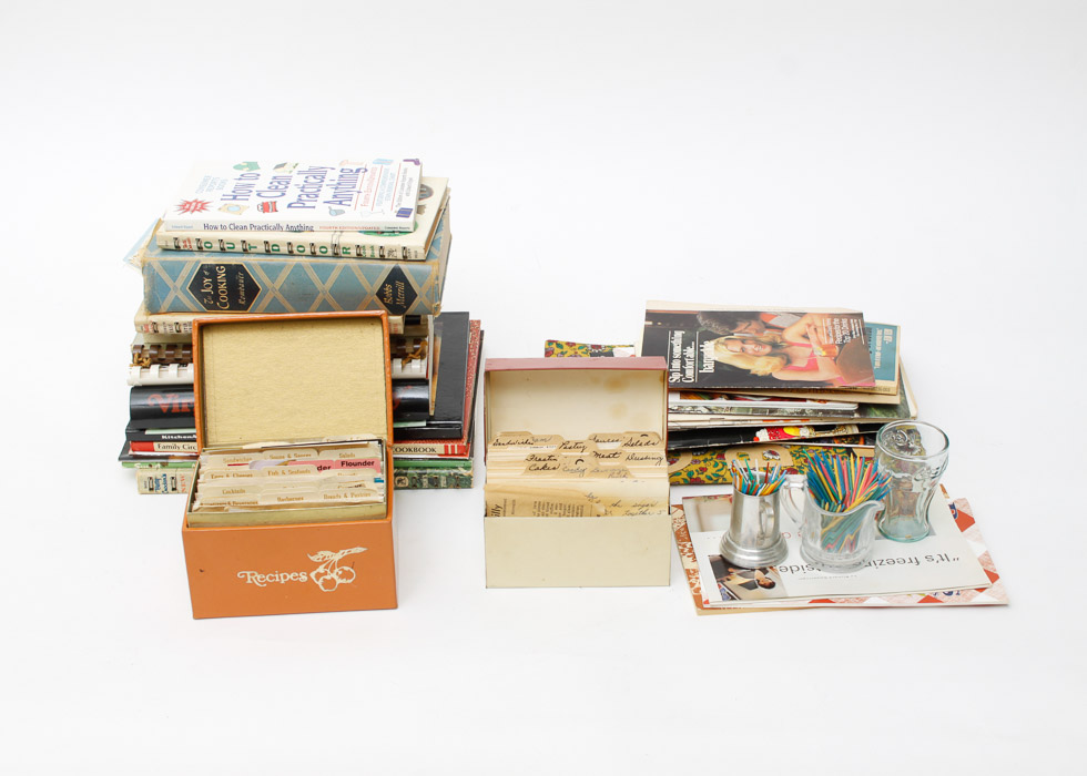 Cookbook and Recipe Collection