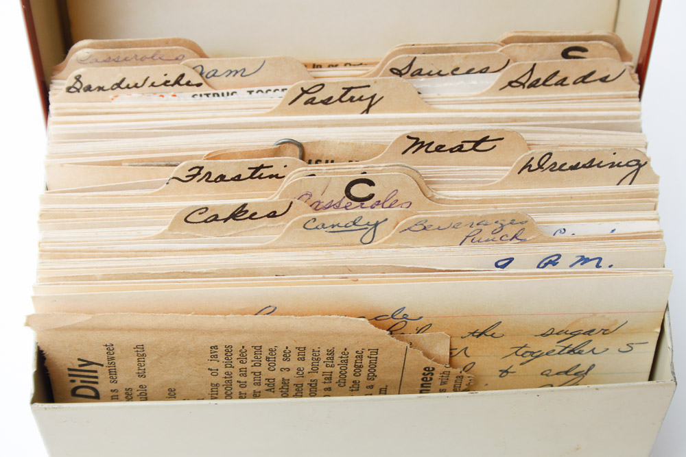 Cookbook and Recipe Collection