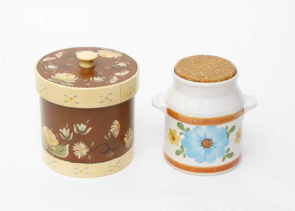 Shaker Style Sugar Jars