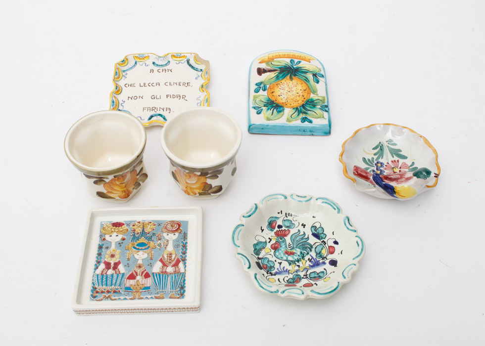 Hand Painted Coasters and Mugs