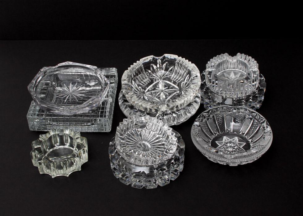 Glass Ash Recepticals