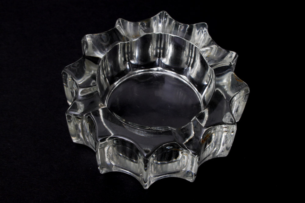 Glass Ash Recepticals